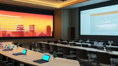 Why Choose a Led Projector for Your Business Needs?
