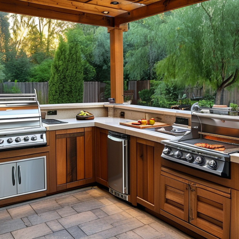 Best Outdoor Kitchenette Ideas and Tips for Your Home?