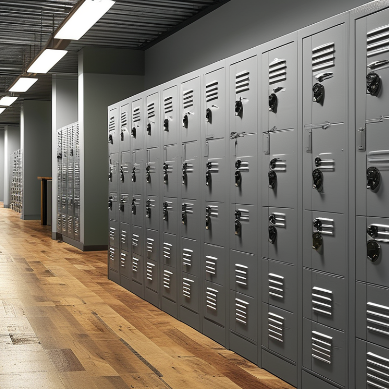 Top 10 Lockers With Locks for Secure Storage Solutions?