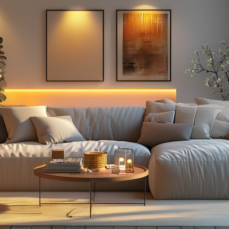 Qual é a diferença entre LEDs brancos quentes e frios?