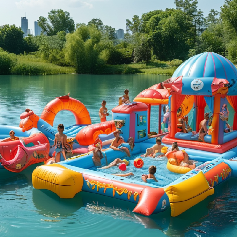 How to Choose the Best Giant Inflatable Pool Toys for Fun