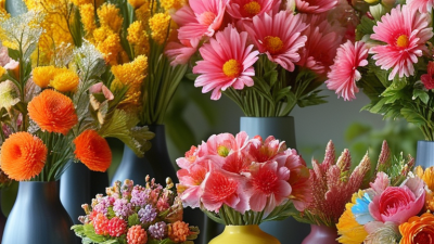 Where to Buy the Best Artificial Flowers Online?