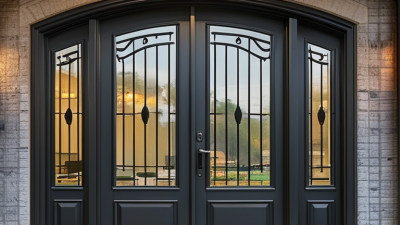 Best Steel Double Doors for Secure and Stylish Entrances?