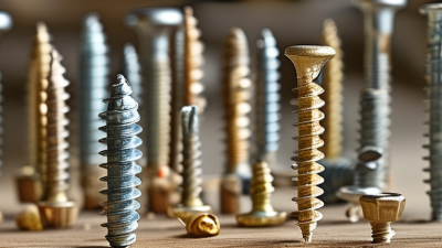 How to Choose the Right Wood Screw for Your Project?