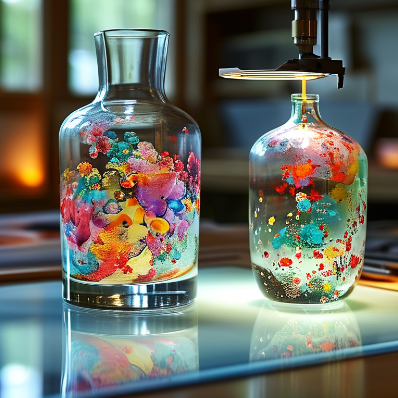 How Does Digital Printing Work on Glass Materials Explained