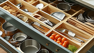Top 10 Kitchen Drawer Systems for Efficient Storage Solutions?