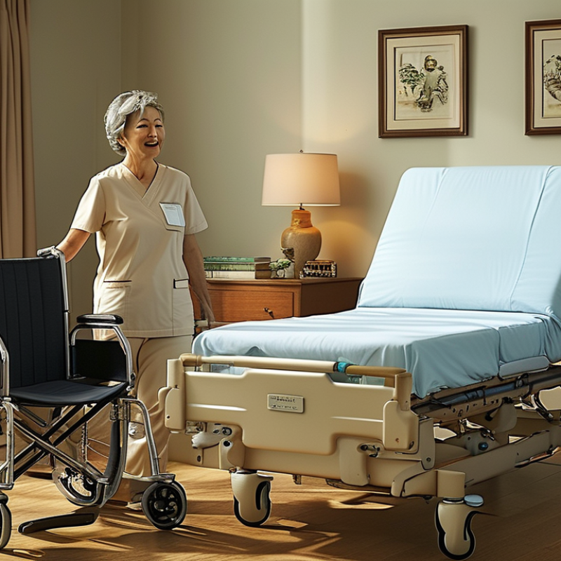 How to choose a home care bed or a hospital bed?