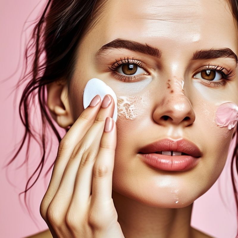Como o leite de limpeza pode remover a maquiagem?