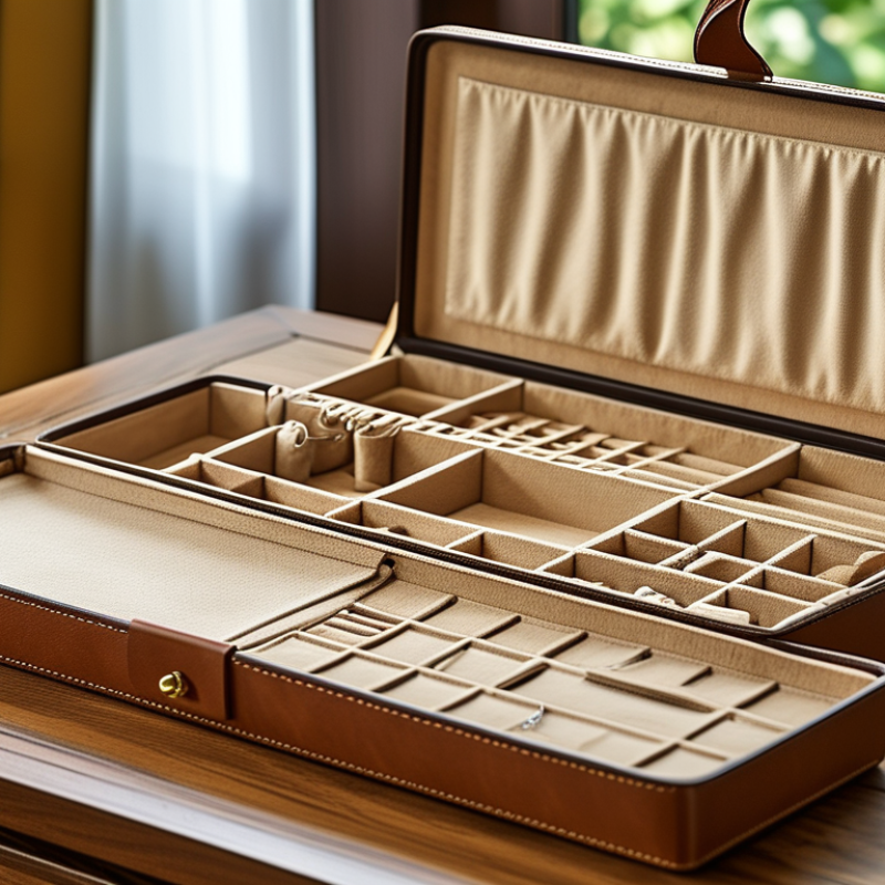 How to Choose the Perfect Leather Jewelry Storage Box?