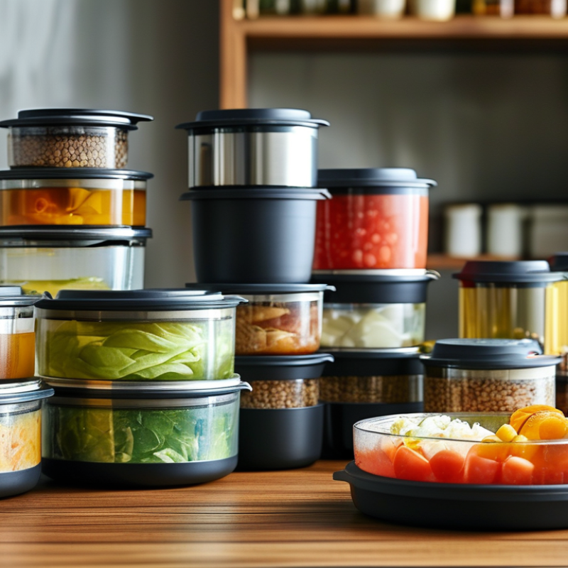 Best Food Containers for Efficient Meal Prep and Storage Solutions?