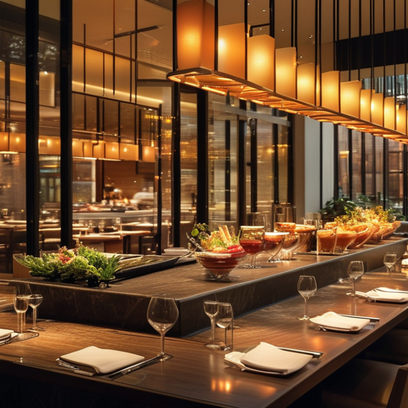 How to Choose the Ideal Color Temperature for Luxury Dining?