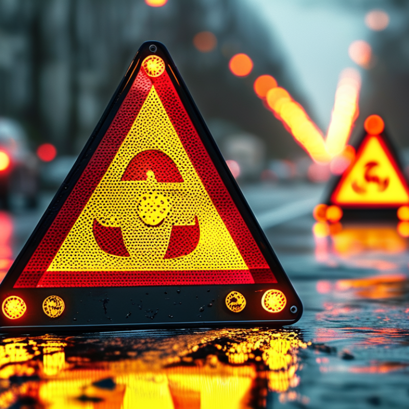 How to Choose the Right Warning Triangle for Your Vehicle?