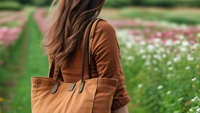 Why Choose Canvas Bags for Women for Sustainable Fashion?