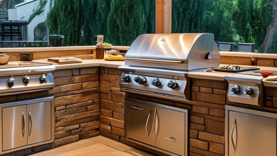 Essential Tips for Designing Your Outdoor Kitchenette?