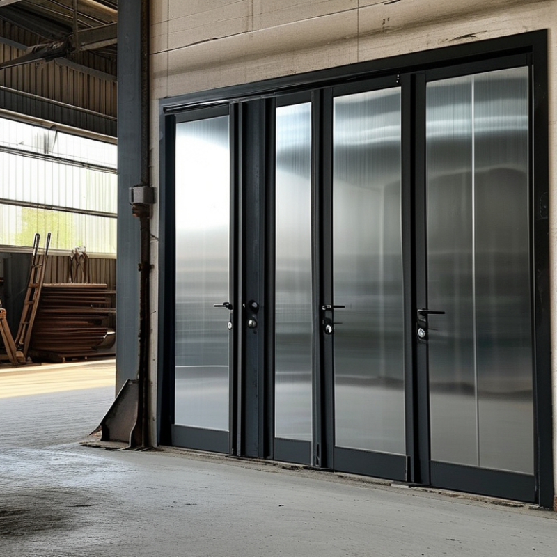 What is Steel Double Doors Benefits Features and Uses?