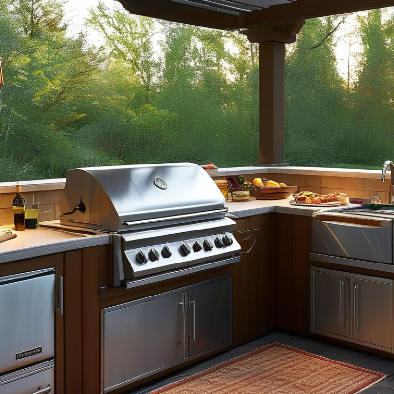 What is an Outdoor Kitchenette and Why You Need One?