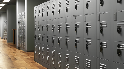 Top 10 Lockers With Locks for Secure Storage Solutions?