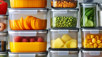 How to Choose the Best Food Container for Your Needs?