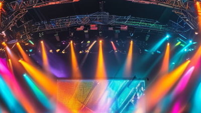 Dmx Stage Lights Best Options for Stunning Performances?
