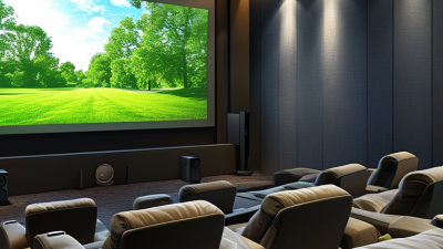 Why Choose a LED Projector for Your Home Theater Experience?