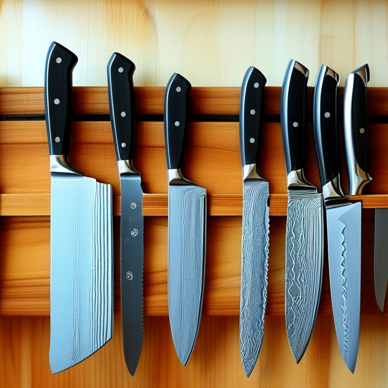 Best Ways to Store Sharp Kitchen Knives Without a Block?