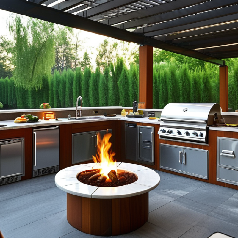 Why Should You Consider an Outdoor Kitchenette for Your Home?