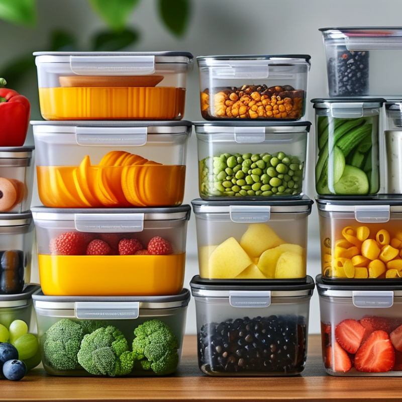 How to Choose the Best Food Container for Your Needs?