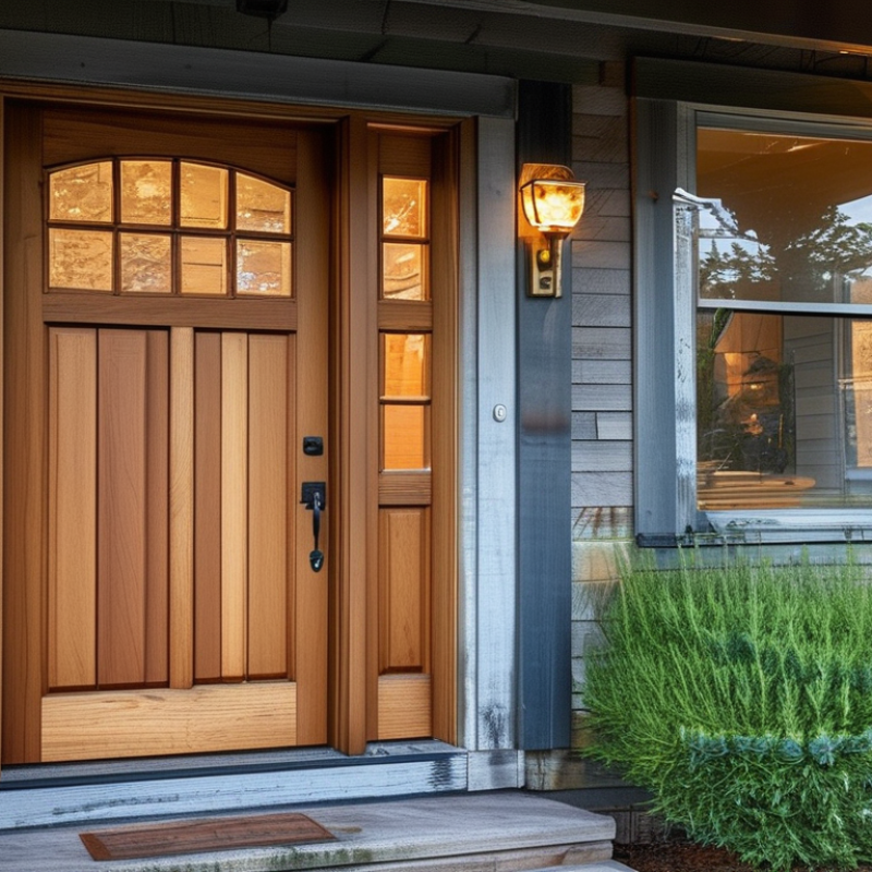 How to Waterproof a Solid Wood Exterior Door Effectively?