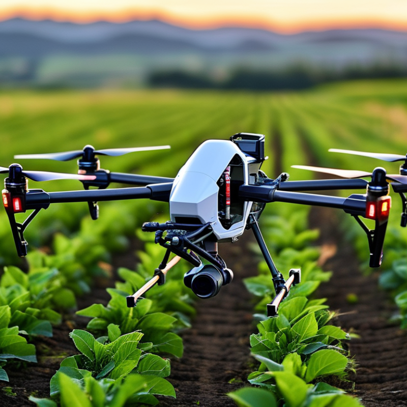 What is the Role of Farming Drones in Modern Agriculture?