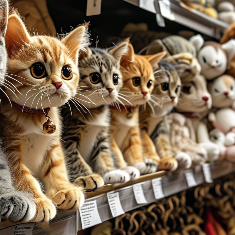 How to Choose the Best Kitten Stuffed Animal for Your Store?