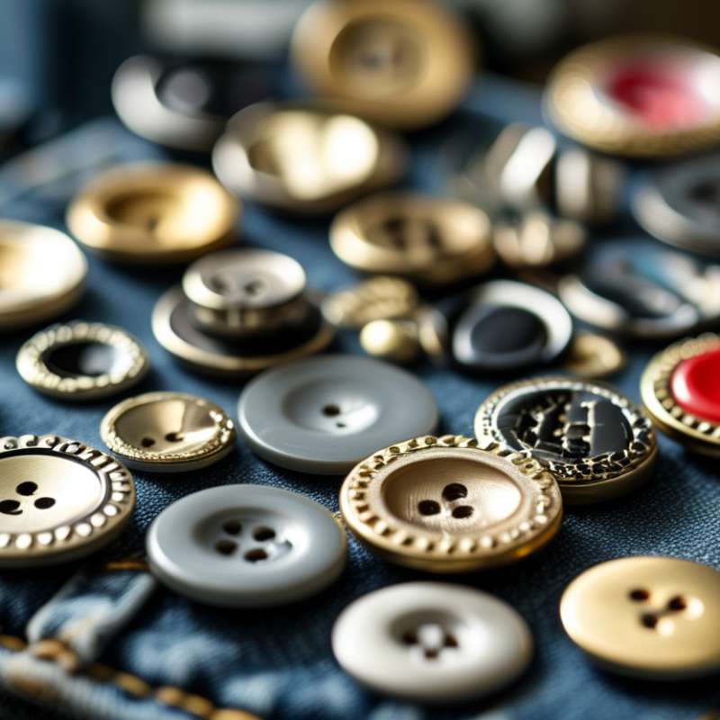 How to Choose the Best Jeans Snap Buttons for Your Business?