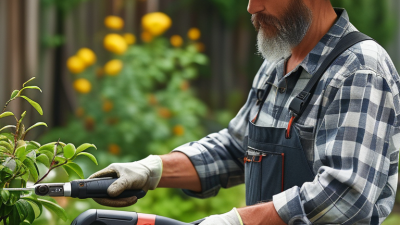 Top 10 Benefits of Using Rechargeable Pruning Shears for Gardeners?