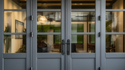 Top Tips for Choosing Steel Double Doors for Your Business?