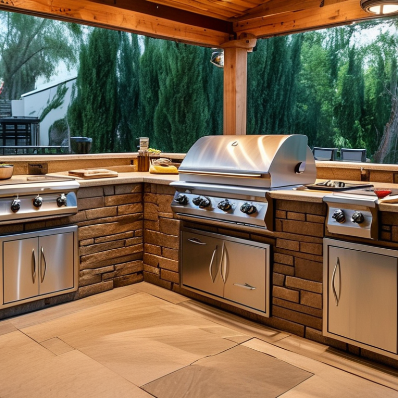 Essential Tips for Designing Your Outdoor Kitchenette?