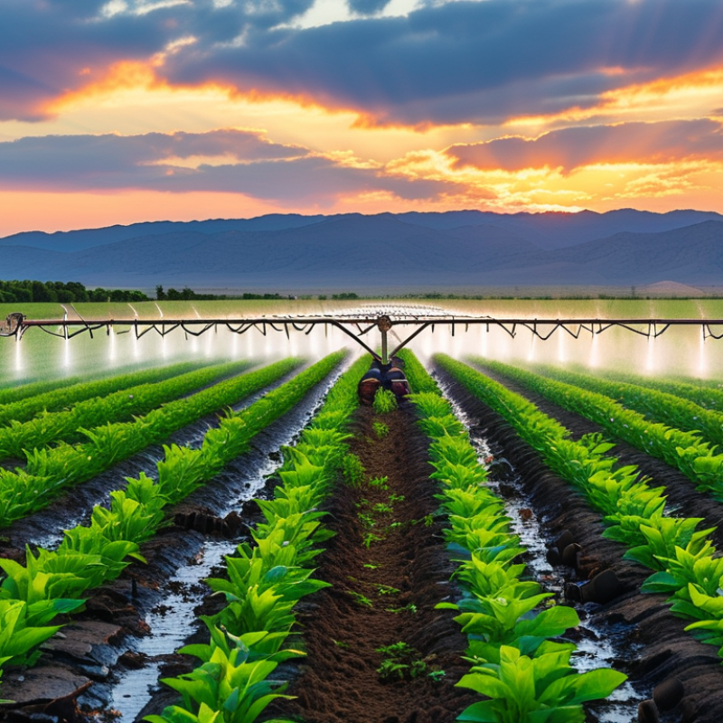Why Choose Agricultural Water Sprinkler Systems for Your Farm?