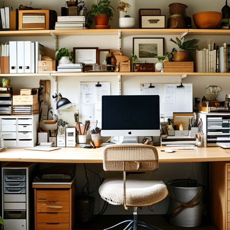 How to Organize a Small Home Office for Maximum Efficiency?