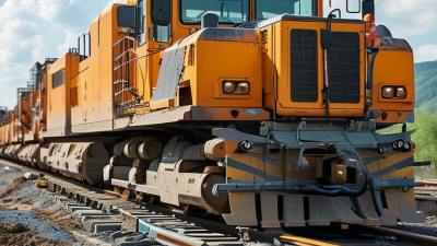 Top 10 Rail Construction Equipment for Global Buyers?