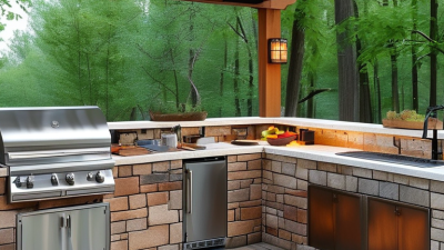 2026 Outdoor Kitchenette Ideas for Your Perfect Patio Setup?