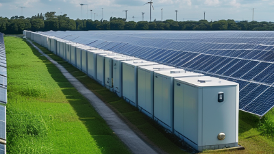 How to Choose the Best Energy Storage System for Your Needs?
