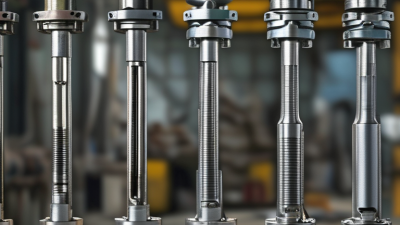 Why Choose Quality Welding Hydraulic Cylinder Rods for Your Projects?