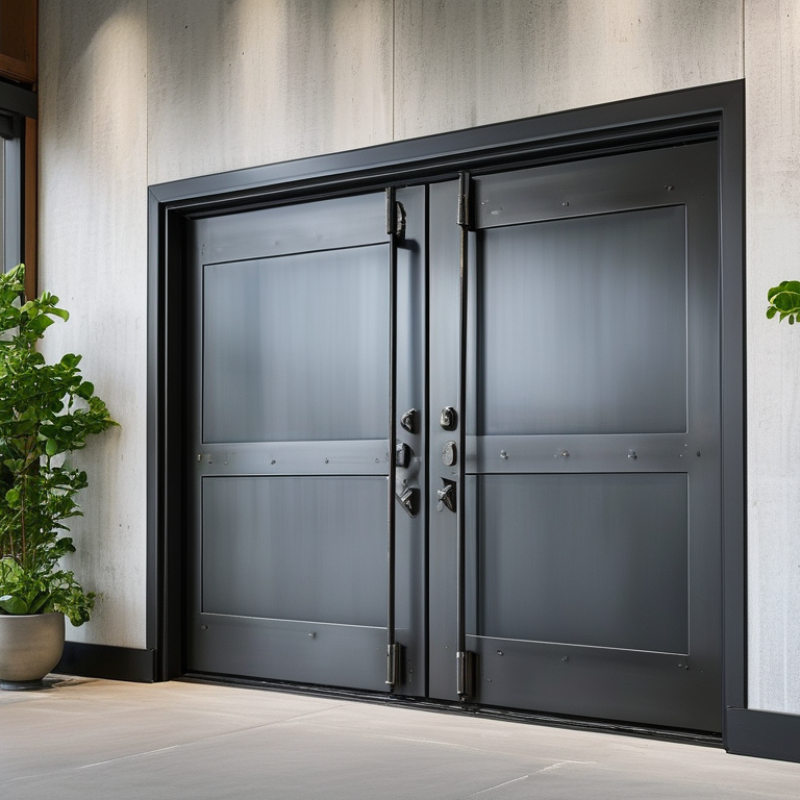 Top 10 Benefits of Steel Double Doors for Your Business Needs