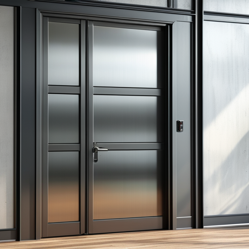 How to Choose Steel Double Doors for Your Business Needs?