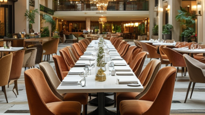 Hotel Chair Table Buying Tips for Global Buyers