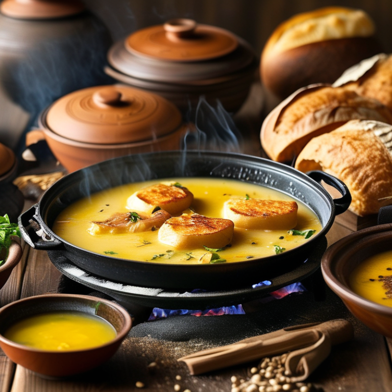 Os 10 principais motivos para o retorno das técnicas de cozinha tradicionais?