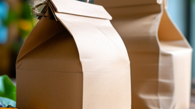 Why Choose Sheet Paper Bags Making Machine for Your Business?
