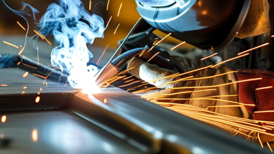 Top 5 Tips for Effective Tube Tube Sheet Fillet Welding