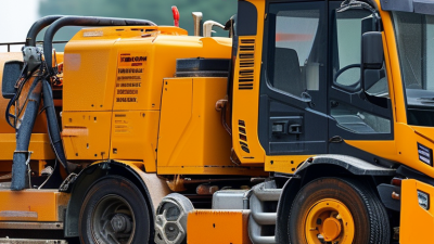 Best Road Paint Sprayer for Quality and Efficiency in China?