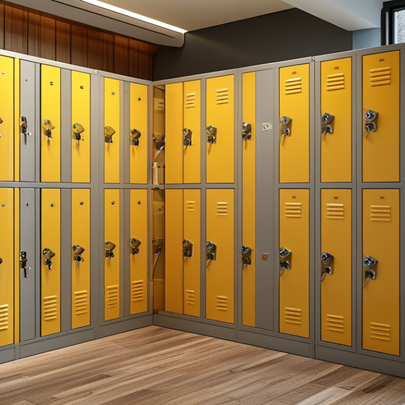 How to Choose the Best Lockers With Locks for Your Needs?