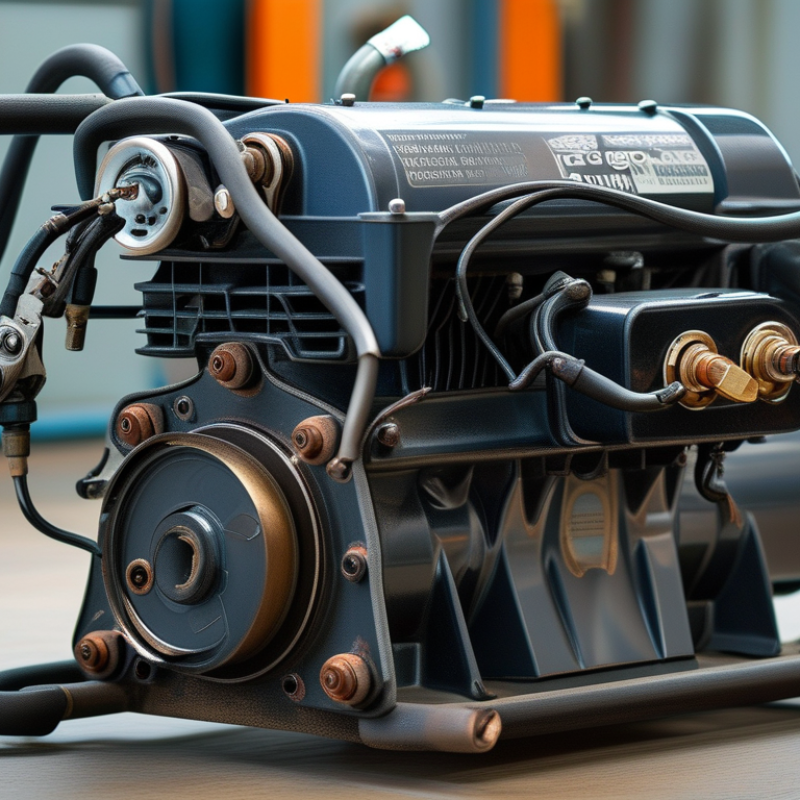 Essential Air Compressor Parts You Need to Know?
