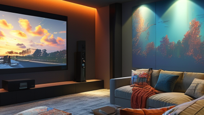 Top 10 Led Projector Options for Superior Home Entertainment?